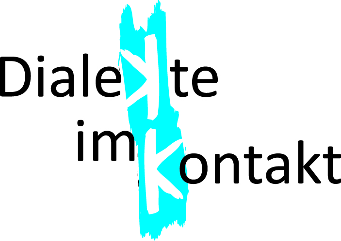 Logo Dialekte im Kontakt