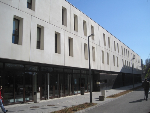 Das Gebäude der MISHA (www.archi-strasbourg.org)