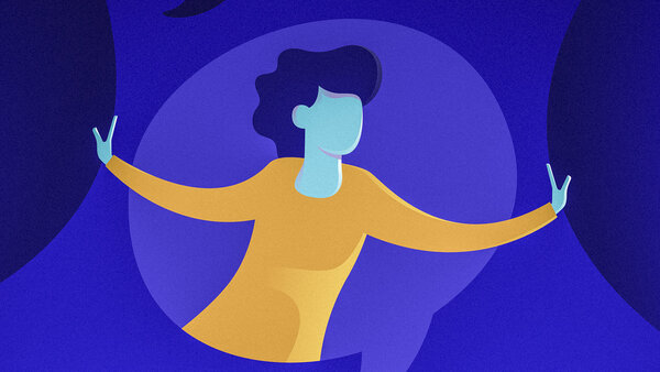 Élément de l'affiche du colloque