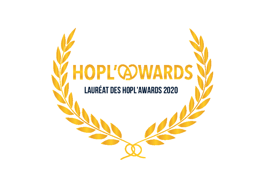 Logo des Hopl'Awards 2020