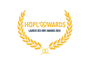 Logo des Hopl'Awards 2020